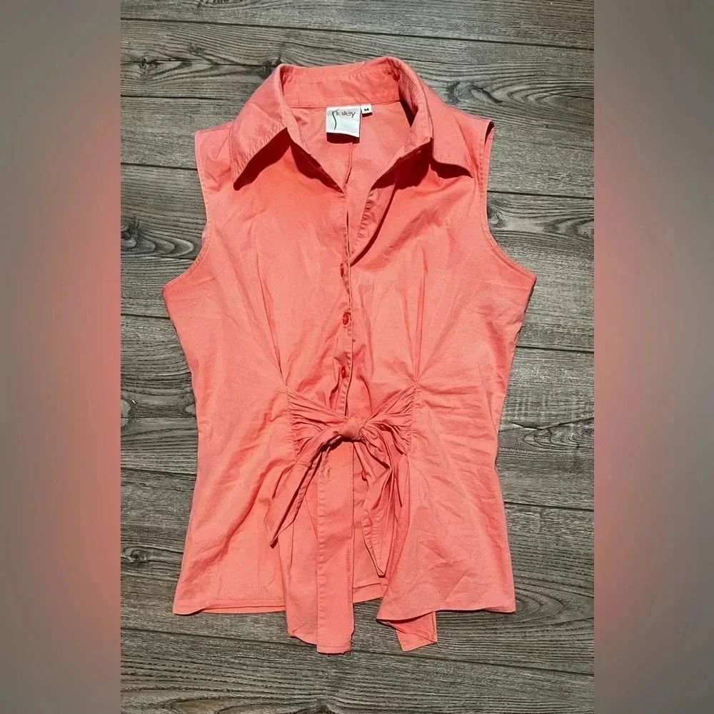 Luxury Finley medium coral top